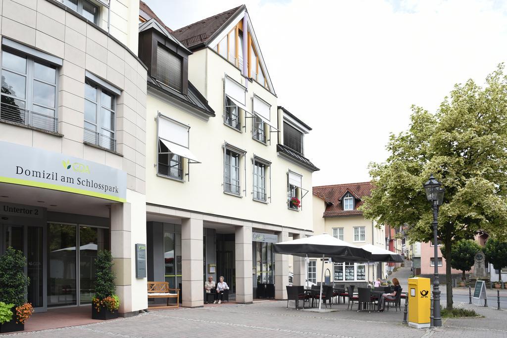 Gda Hotel Am Schlosspark บาดฮอมบูร์ก ฟอร์ แดร์เฮอเฮอ ภายนอก รูปภาพ