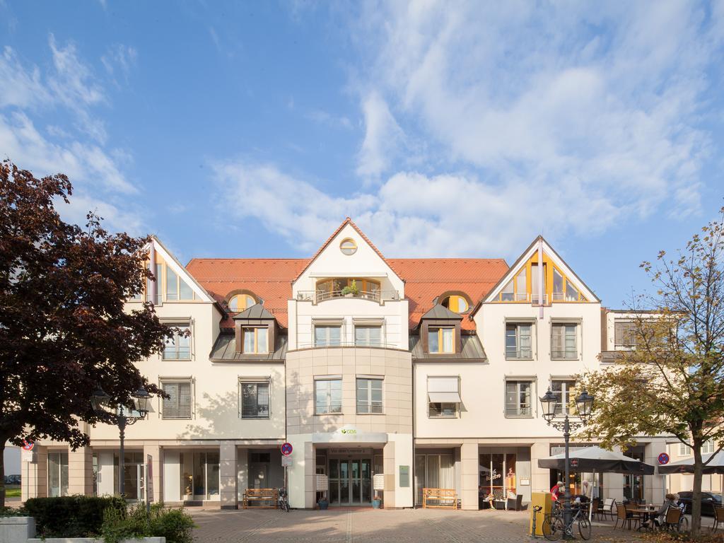 Gda Hotel Am Schlosspark บาดฮอมบูร์ก ฟอร์ แดร์เฮอเฮอ ภายนอก รูปภาพ